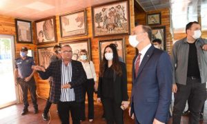 Vali Erin, Halfeti’de İncelemelerde Bulundu