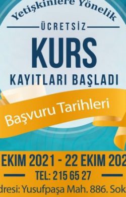 Müzik ve Halk Oyunları Kursları Başlıyor