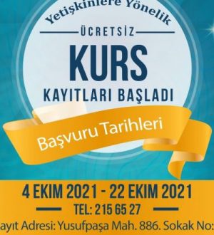 Müzik ve Halk Oyunları Kursları Başlıyor