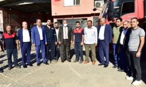 Başkan Soylu’dan İtfaiye Haftası Ziyareti