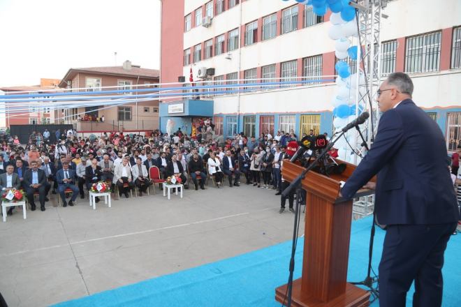 EYYÜBİYE BELEDİYESİ TOPLU AÇILIŞ TÖRENİ DÜZENLEDİ