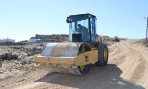 KARAKÖPRÜ KIRSALINDA KÖY İÇİ YOLLAR YENİLENİYOR