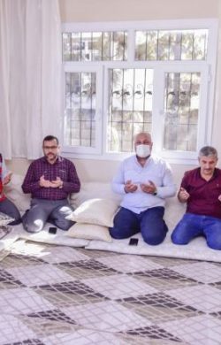 Başkan Soylu, Barış Pınarı Şehitlerini Unutmadı