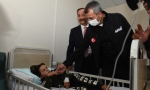 AFAD Başkanı Sezer Telabyad’da İncelemelerde Bulundu