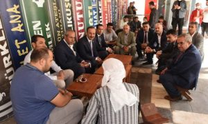 Vali Erin Suruç’ta