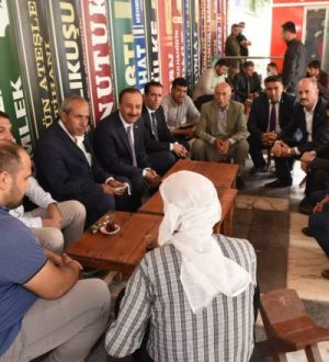 Vali Erin Suruç’ta