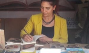 YAZAR BAYRAM KİTAP FUARINDA