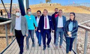 CHP’li Milletvekilleri Şanlıurfa’da Çalışmalarını Tamamladı