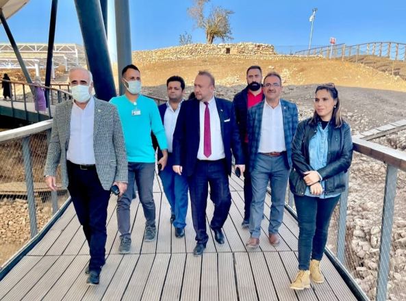 CHP’li Milletvekilleri Şanlıurfa’da Çalışmalarını Tamamladı