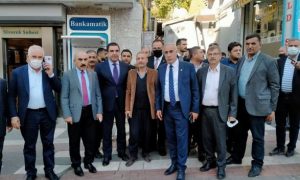 Cumhuriyet Halk Partisi 7 Milletvekili Şanlıurfa’ya Geldi