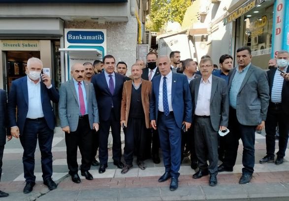  Cumhuriyet Halk Partisi 7 Milletvekili Şanlıurfa’ya Geldi