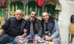 YÖNETMEN GÜNDOĞDU VE EŞİ SAİT USTA’YA KONUK OLDU