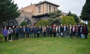 Tıbbi Aromatik Bitki Uzmanları Takoran’ı gezdi