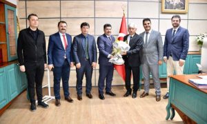 Okullar Platformu’ndan İl Milli Eğitim Müdürü Kurt’a Ziyaret