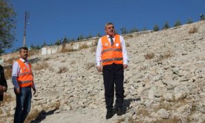 BAŞKAN BEYAZGÜL:” BİR VAADİMİZ DAHA GERÇEKLEŞTİ”