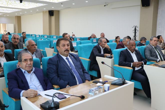 BÜYÜKŞEHİR MECLİS TOPLANTISININ 4’ÜNCÜ OTURUMU YAPILDI