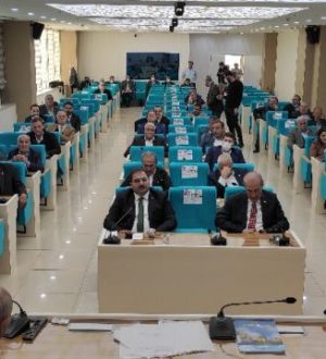 BÜYÜKŞEHİR MECLİSİ KASIM AYI BİRLEŞİMİNDE ÖNEMLİ KARARLAR ALINDI