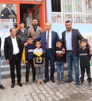 ESNAFTAN BAŞKAN YALÇINKAYA’YA TAM DESTEK: DAİMA ARKASINDAYIZ