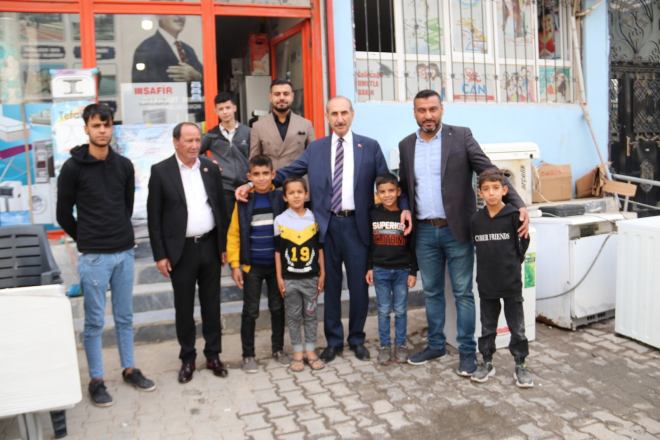 ESNAFTAN BAŞKAN YALÇINKAYA’YA TAM DESTEK: DAİMA ARKASINDAYIZ