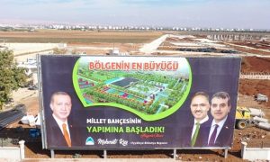 EYYÜBİYE’DE 180 DÖNÜMLÜK MİLLET BAHÇESİNDE ÇALIŞMALAR SÜRÜYOR