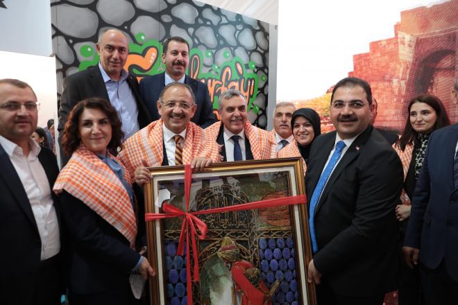 HALİLİYE BELEDİYESİ, TANITIM GÜNLERİ VE FESTİVALDE YERİNİ ALDI