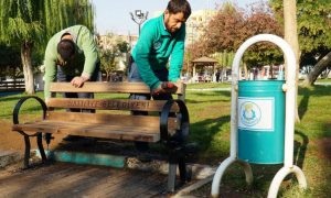 HALİLİYE’DE PARKLARIN ÇEHRESİ DEĞİŞİYOR