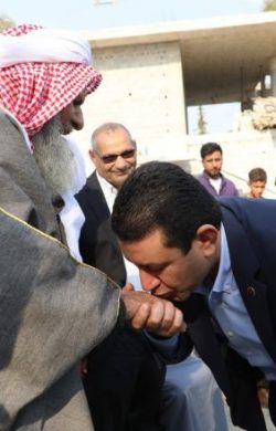 İLAHİYATÇI YAZAR FATİH ÇITLAK’TAN BAŞKAN ÖZYAVUZ’A ZİYARET