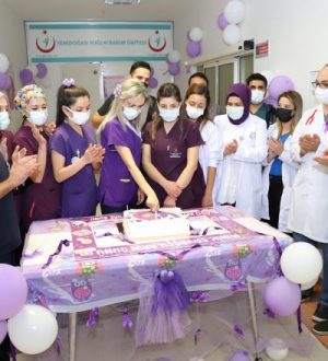 Dünya Prematüre günü kutlandı