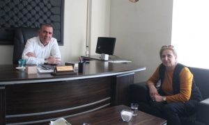 ATİYE TAŞ OKUYUCULARI İLE BULUŞUYOR