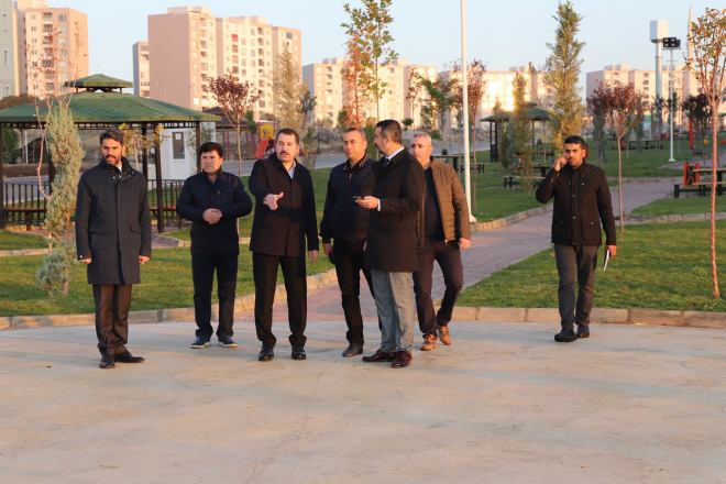 BAŞKAN BAYDİLLİ’NİN BUGÜNKÜ DURAĞI SEYRANTEPE OLDU