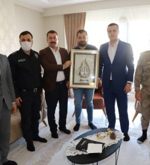 BAŞKAN BAYDİLLİ’DEN ŞEHİT AİLELERİNE ZİYARET