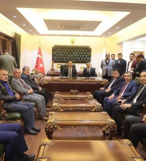 MHP HEYETİ’NDEN BAŞKAN ÖZYAVUZ’A ZİYARET