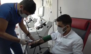 “Trombosit Aferez” Ünitesi Açıldı