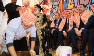 YEREL YÖNETİMLER GENÇLİK FESTİVALİNDE ŞANLIURFA RÜZGÂRI