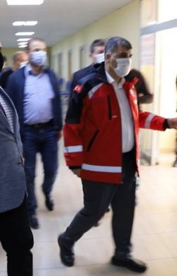 İl Sağlık Müdürü GÜLÜM ‘Herkesin gönüllü olmasını istiyoruz’