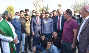 Vali Erin, Seksenören ve Yardımcı’yı Ziyaret Etti