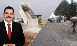 HALİLİYE BELEDİYESİ ÜST YAPI ÇALIŞMALARINI SÜRDÜRÜYOR