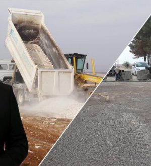 HALİLİYE BELEDİYESİ ÜST YAPI ÇALIŞMALARINI SÜRDÜRÜYOR