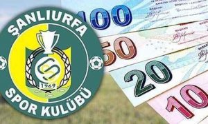 Şanlıurfaspor’a 64 bin lira ceza