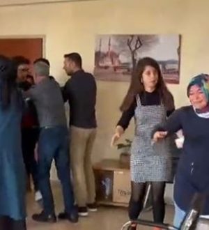 Haliliye’de okulu basan velilerden çirkin saldırı!