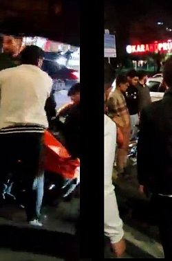 Şanlıurfa’da Yarış Motosikleti Kaza Yaptı: 2 Kişi Yaralandı
