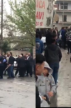 Urfa’nın İlçesinde İki Grup Arasında Meydan Savaşı! Yaralılar Var