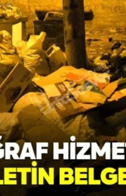 Eyyübiye sakinleri hizmet beklerken çöple yaşamaya mecbur kaldılar!