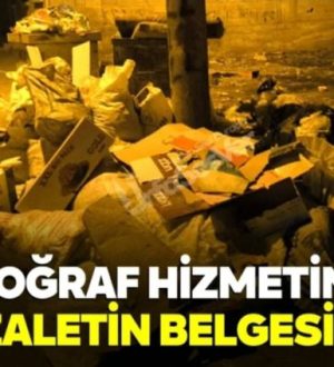Eyyübiye sakinleri hizmet beklerken çöple yaşamaya mecbur kaldılar!