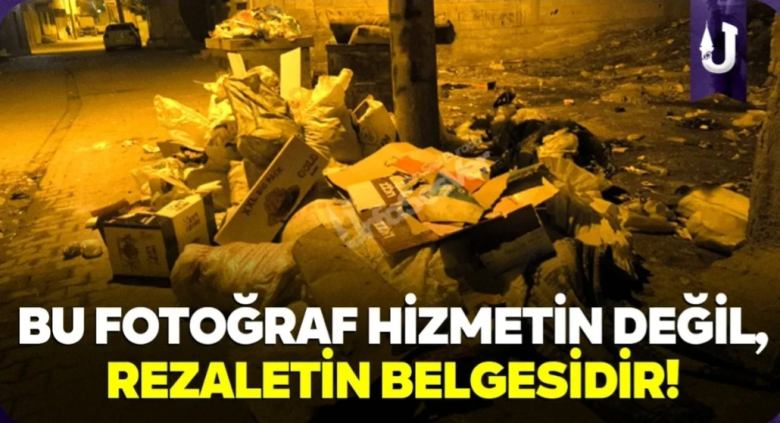 Eyyübiye sakinleri hizmet beklerken çöple yaşamaya mecbur kaldılar!