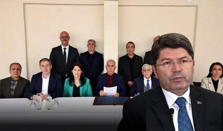 İmralı Heyeti, Adalet Bakanı Yılmaz Tunç ile Ne Zaman Görüşecek?