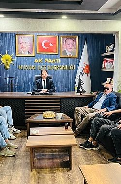 AK Parti Hilvan İlçe Başkanı Toprak, Gençlerle Buluştu