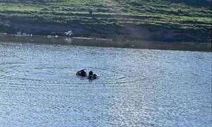 Atatürk Barajında Kaybolan Balıkçıyı Arama Çalışmaları Devam Ediyor