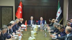 Bakan Bolat Suriye’de: Urfalı İsim de Eşlik Etti
