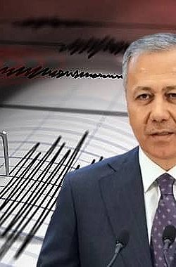 Bakan Yerlikaya’dan 6.2 Büyüklüğündeki Deprem İle İlgili Açıklama: Ekipler Sahada